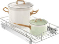 LOVMOR Pull Out Cabinet Organizer 11" W x 18" D, Kitchen Cabinet Pull Out by LOVMOR