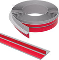 T-Shaped Door Draft Stopper, 1.97 in x 40 Ft Silicone Seal Strip by Elvone