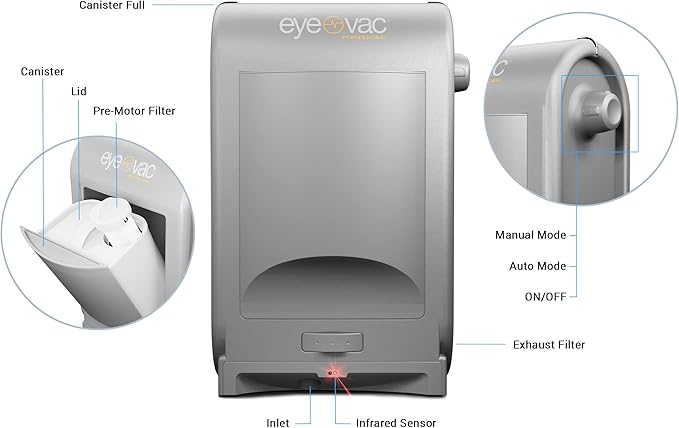 EyeVac Pro Touchless Vacuum Automatic Dustpan - Image 5