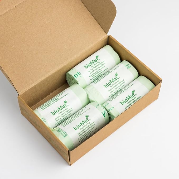 bioMat 2.6 Gallon Compostable Trash Bags - Image 4