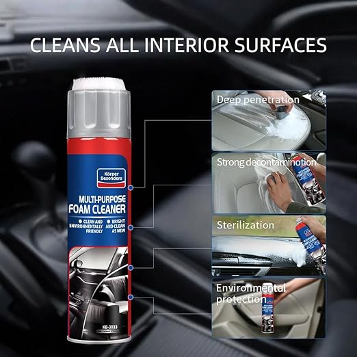 Glodway Car Care Pack Includes Silicone Seal Lubricants 10 OZ and Leather - Image 6