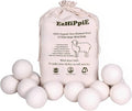 Ezhippie Quality Wool Dryer Balls by EzHiPpiE
