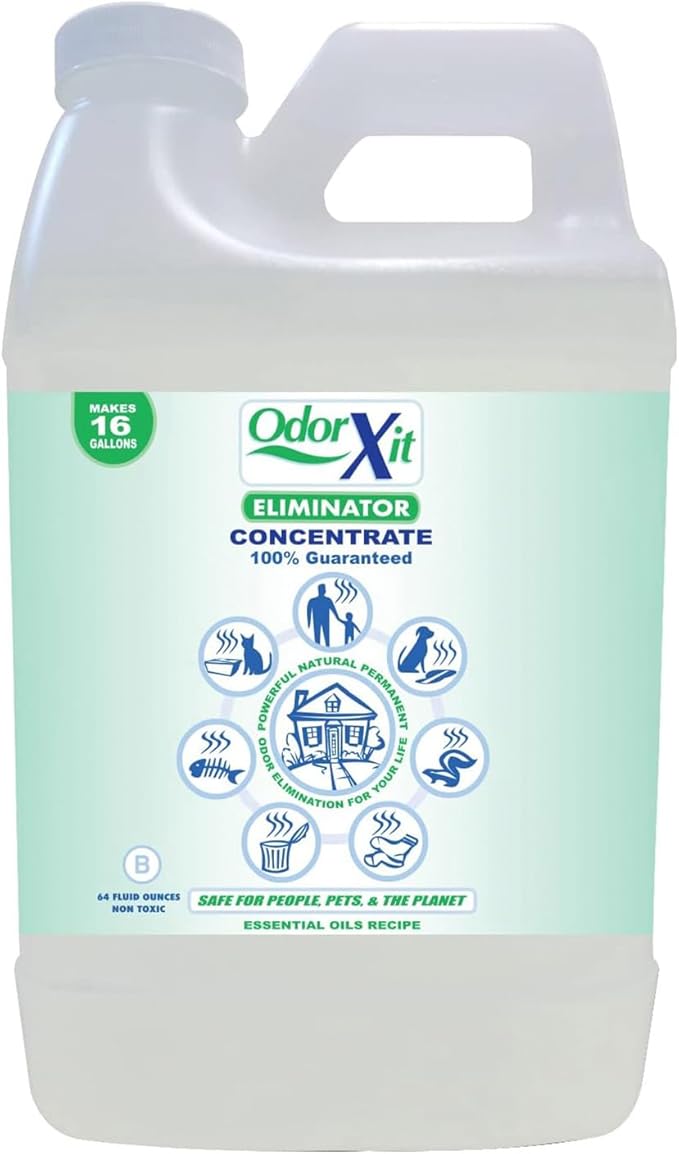 Concentrated Pet Urine Odor Eliminator, Dog Poo and Urine Smell, Versatile & by OdorXit