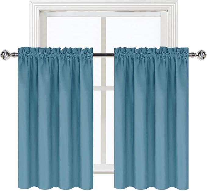 DWCN Blackout Curtains for Living Room Thermal Insulated, Energy Saving & Noise - Image 9