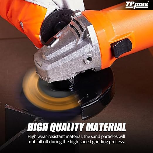 4-1/2" x7/8'' Stripping Discs Rust Remover Wheel Remove Paint and Oxidation - Image 4