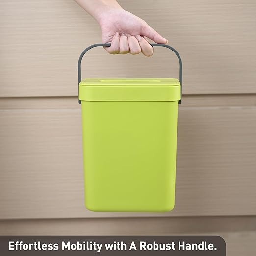 EKO Puro Mini Wall-Mounted Kitchen Trash Can - Image 5