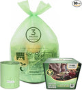 3 Gallon Compostable Trash Bags by Lokingrise