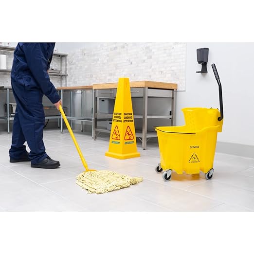 SPARTA 7690404 Omnifit Plastic Mop Bucket - Image 2