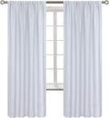 BGment Rod Pocket Room Darkening Curtains by BGment