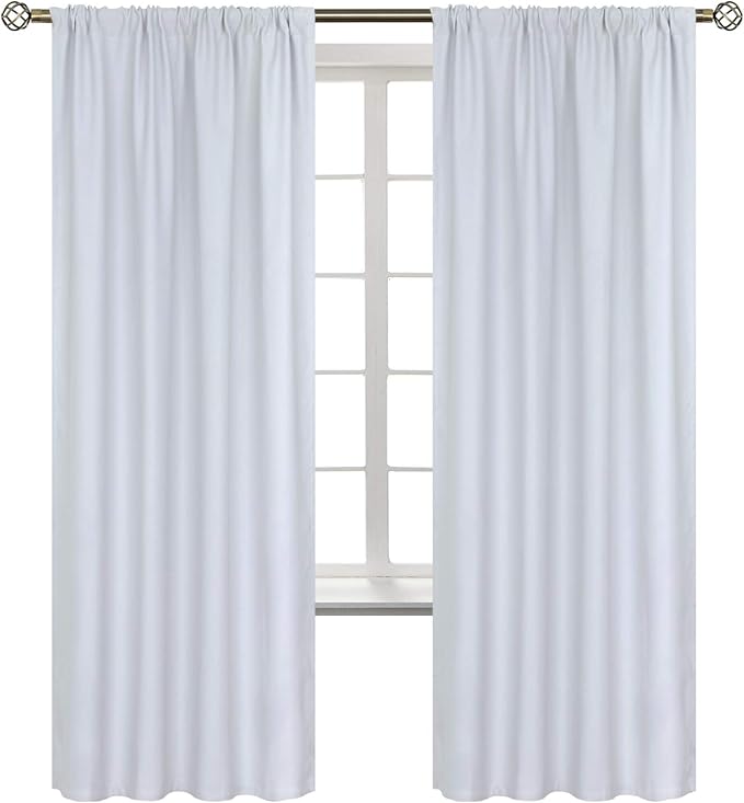 BGment Rod Pocket Room Darkening Curtains by BGment