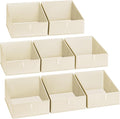 DIMJ Closet Storage Bins 8 Pack by DiMJ