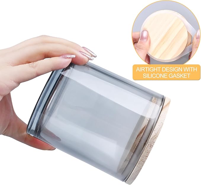 14 OZ Thick Candle Jars for Making Candles 12 Pcs, 3 Wick Empty Jars - Image 3
