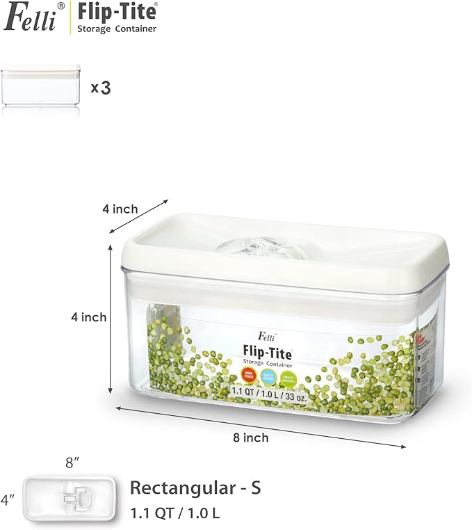Felli Flip Tite Food Storage Container - Image 3