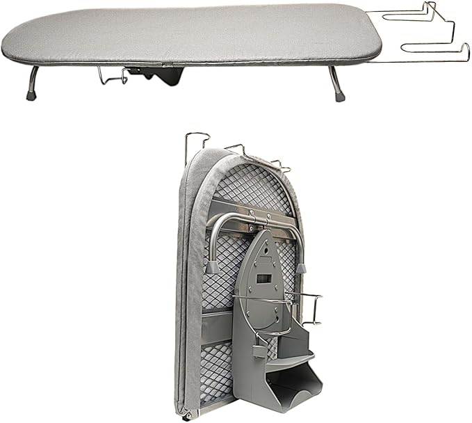 Tabletop Ironing Board Folding by Unknown