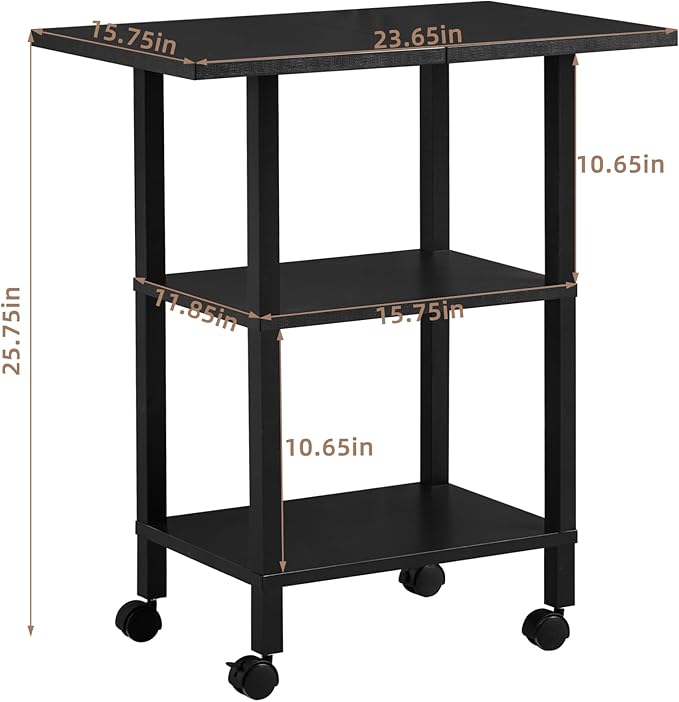 Lerliuo 3 Tier Printer Stand - Image 2