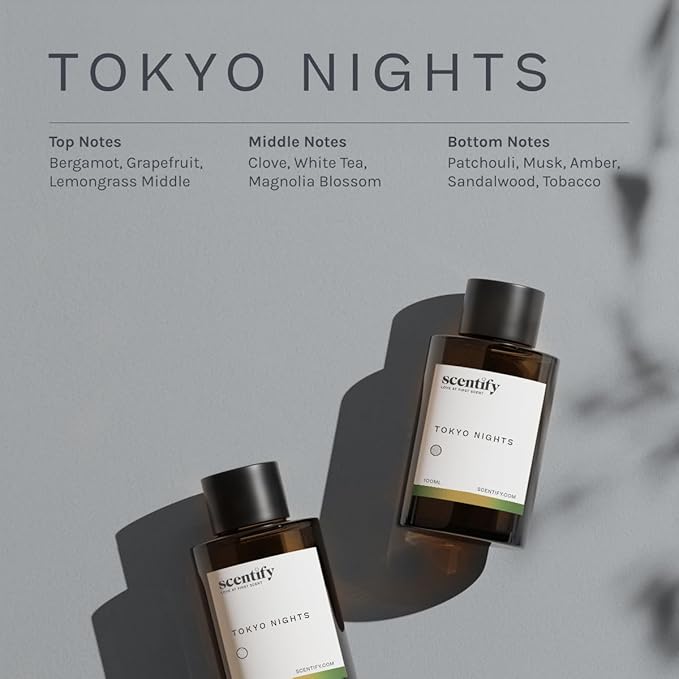 Scentify Tokyo Nights Aroma Oil Refill Scent - Image 3