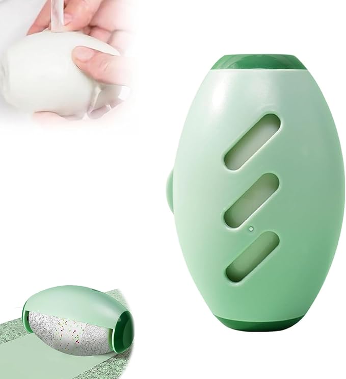 Upgrade Reusable Lint Roller for Pet Hair, Portable Washable Sticky Rollers for by Unknown