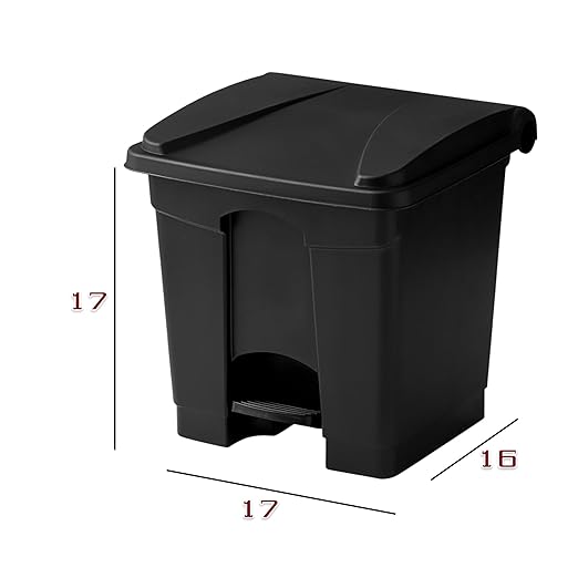 PRO&Family Step-On Trash Can - Image 3