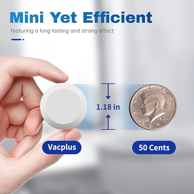 Vacplus Toilet Bowl Cleaner Tablets 20 PACK, Automatic Cleaners - Image 2