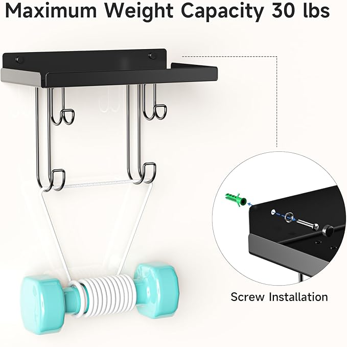Ironing Board Holder Wall Mount, Ironing Board Hanger - Image 8