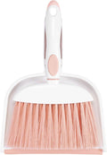 NACENA Small Dust Pan and Brush Set, Mini Broom and Dustpan Set Small Hand by NACENA