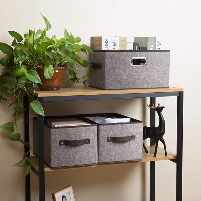 PRANDOM Large Foldable Storage Bins - Image 3