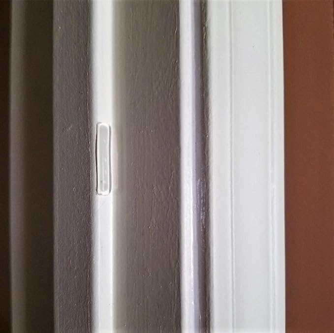 HushBumps Ultra-Quiet Bumpers for Interior Doors 3-Pack. Prevent Door Slamming - Image 3