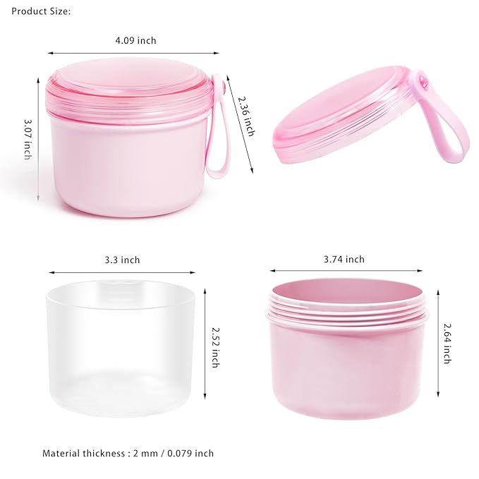 Denture Bath Case Cup Box Holder Storage Soak Container - Image 5