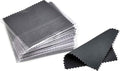 SEVENWELL 50pcs Jewelry Cleaning Cloth Dark Gray Polishing Cloth by SEVENWELL