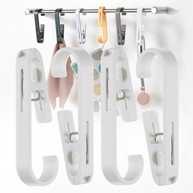 iBetterLife Laundry Hooks Hanging Clips by iBetterLife