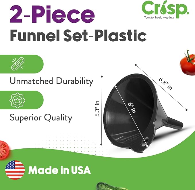 Crisp 2-Piece Funnel Set - Image 2