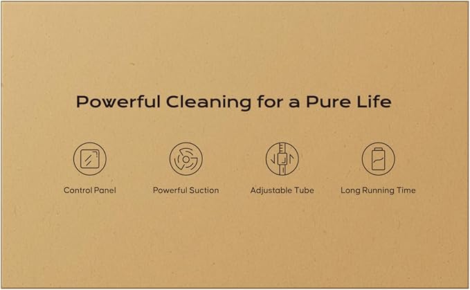 Cordless Vacuum Cleaner, 50Kpa 600W Vacuum Cleaners - Image 11