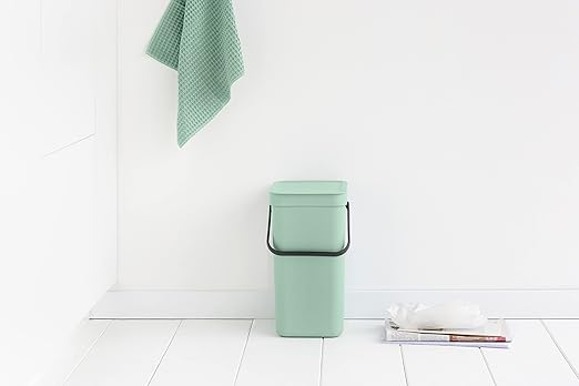 Brabantia Sort & Go Kitchen Recycling Can Stackable Waste Organiser - Image 2