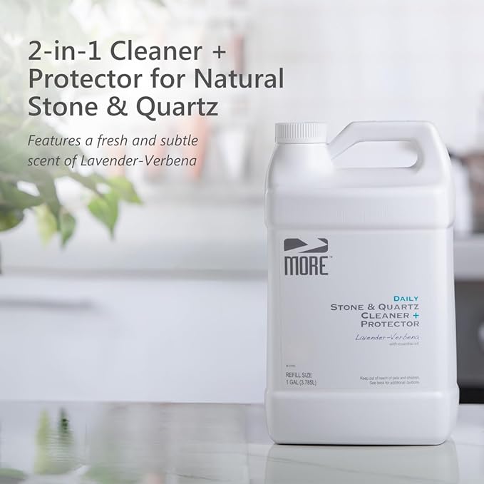 MORE Stone & Quartz Cleaner + Protector - Image 2