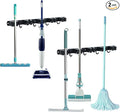 Broom and Mop Holder Wall Mount by Buxiffod