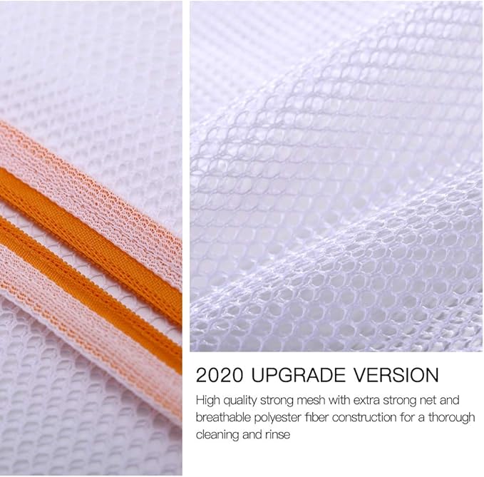 Kimmama Laundry Bags Mesh Wash Bag, Lingerie Bags - Image 4