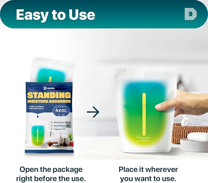 Dry & Dry 15 Pack Standing Moisture Absorbers - Image 7