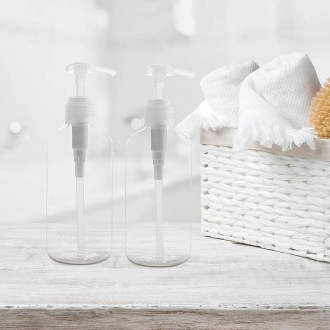 Pump Bottle Shampoo Pump Dispenser, Yebeauty Shampoo Bottles - Image 6