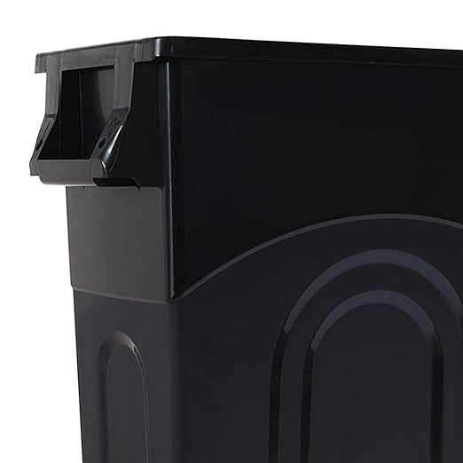 United Solutions Highboy Waste Container, 23 Gallon, Space Saving Slim Profile - Image 8