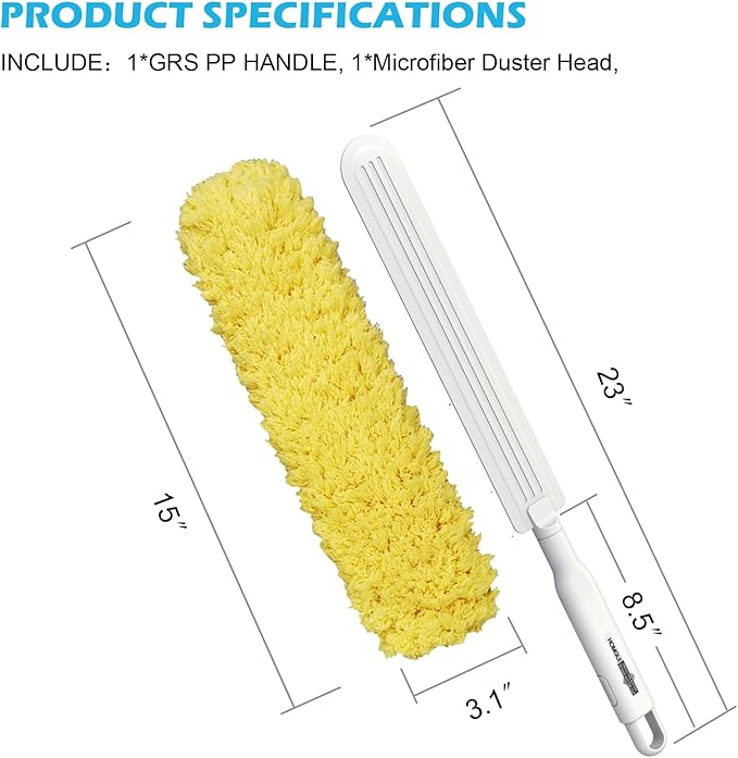 Microfiber Duster, Feather Duster, Dusters - Image 2