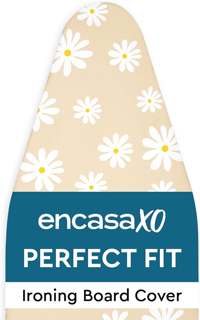 Encasa XO Ironing Board Cover and Pad 57"x22" by EncasaXO