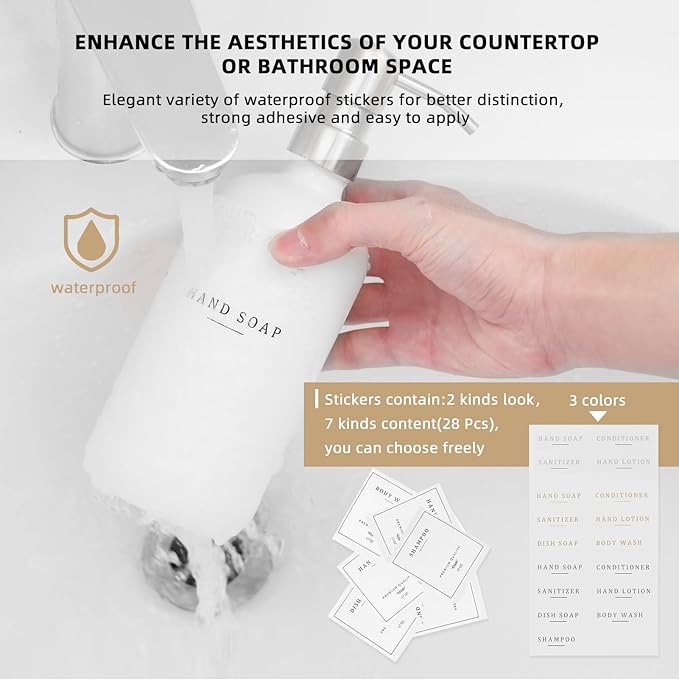 Glass Soap Dispenser - Image 4
