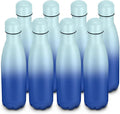 17oz Cola-Bottle Shaped Stainless Steel Leak-proof Water Bottle, Double Wall by Unknown