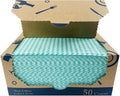 Heavy Duty Wipes Dish Cloths 50Pieces Reusable Wipes Multi-use Cleaning Cloths by Atitifope