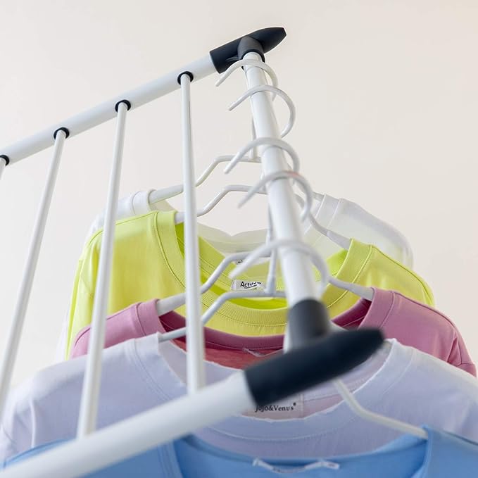 Clothes Drying Rack, Gullwing Laundry Rack Adjustable and Foldable - Image 5