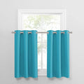 PONY DANCE Bathroom Window Valances by PONYDANCE