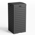 31 Gallon Outdoor Trash Can by GYMHILL
