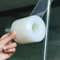 Transparent Weather Sealing Tape 3" x35 Yard, Window Insulation Tape Weather by PackYard