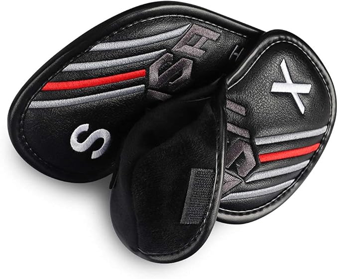 Big Teeth Golf Cover USA Stripe and Star Headcover Covers, Driver Fairway Wood - Image 7