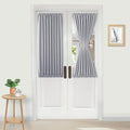 DWCN French Door Curtains – Rod Pocket Thermal Blackout Curtain by DWCN